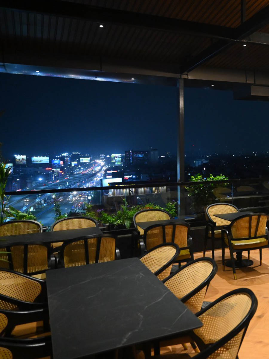 Elsa restaurant seating area