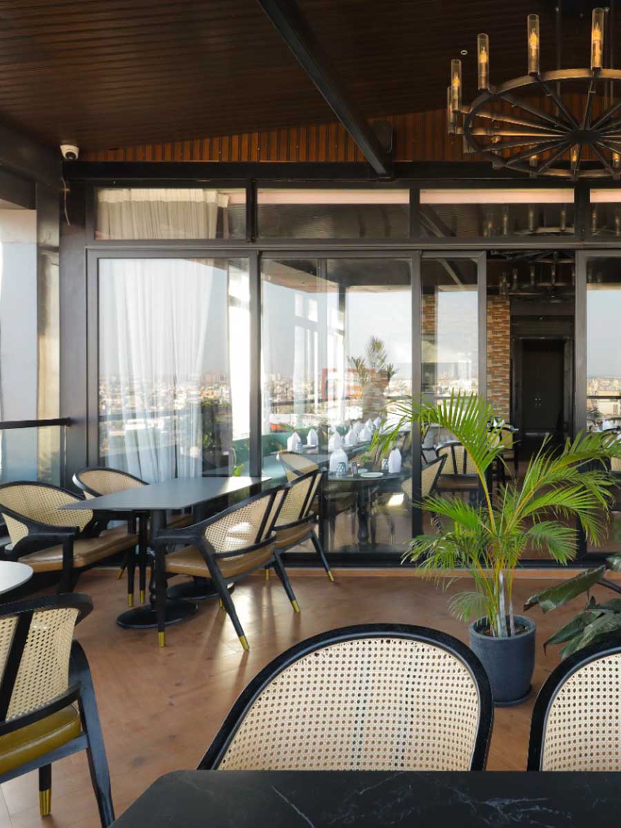 Elsa restaurant seating area